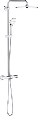 Grohe Euphoria 310 regendoucheset met 4 straalsoorten en thermostaatkraan Ø31cm chroom