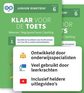 Klaar voor de toets | Rekenen | Begrijpend lezen | Spelling - Deel 1 en 2 (Paperback)