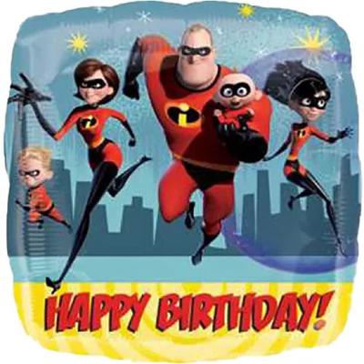 'Ballon The Incredibles Happy Birthday' kopen? | FOR YOU GIFTS