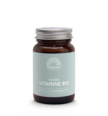 Vitamine B12 methylcobalamine 5000mcg