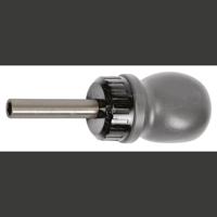 AVIT Werkplaats Ratelschroevendraaier 1/4 (6.3 mm) 47 mm