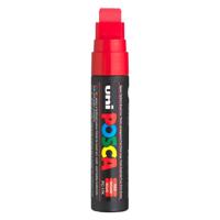 Uni Posca verfmarker 17k rood - blokpunt 15mm