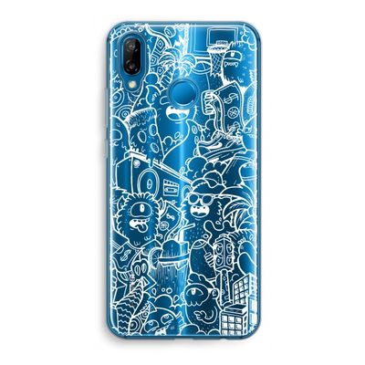 Vexx City #2: Huawei P20 Lite Transparant Hoesje
