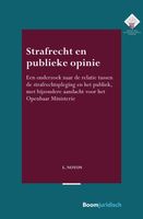 Strafrecht en publieke opinie - L. Noyon - ebook