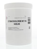 Fagron Cetomacrogol creme 50% vaseline 1 Kilogram