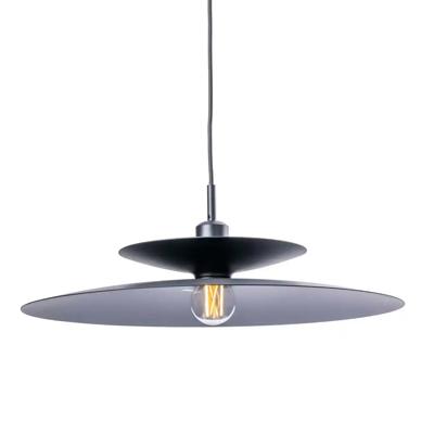 Artdelight Hanglamp Linares 1 lichts Ø 50 cm zwart
