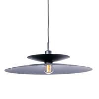Artdelight Hanglamp Linares 1 lichts Ø 50 cm zwart