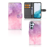 Hoesje Samsung Galaxy A54 5G Pink Purple Paint