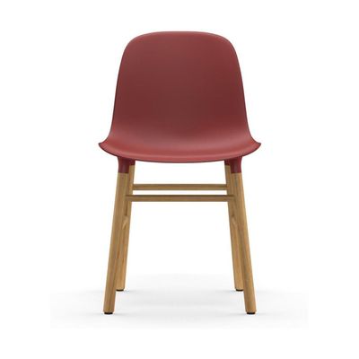 Normann Copenhagen Form eetkamerstoel Red vierpoot eikenhout