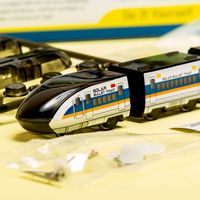 Zelfbouw Trein Op Zonne-energie Zelfbouw Trein Op Zonne-energie