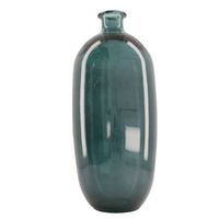 Vaas Gerecycled Glas-groen-19x45cm - thumbnail