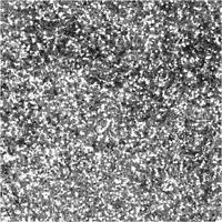 Creativ Company Bio glitter zilver, 10gr