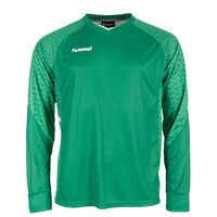 Hummel 115010K Orlando Goalkeeper Shirt Long Sleeve Kids - Green - 128