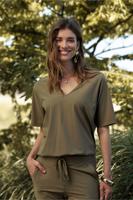 Vicky shirt - earth - 13148
