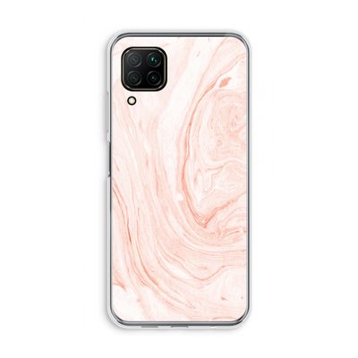 Peach bath: Huawei P40 Lite Transparant Hoesje