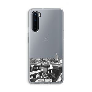 Marrakech Skyline : OnePlus Nord Transparant Hoesje