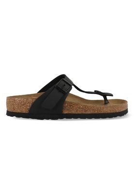 Birkenstock Slippers Gizeh 043691 Zwart maat