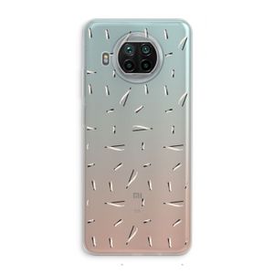Hipster stripes: Xiaomi Mi 10T Lite 5G Transparant Hoesje