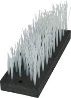 Vink Laarzenreiniger Zijborstel Links 90/60