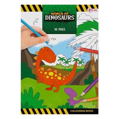 World Of Dinosaurs super kleurboek World Of Dinosaurs super kleurboek
