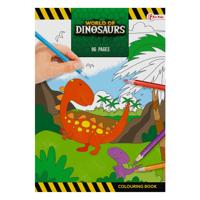 World Of Dinosaurs super kleurboek