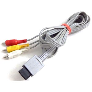 Composite Video AV Cable Compatible with Nintendo WiiU Wii U GamePad RVL-009