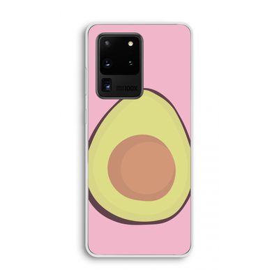 Avocado: Samsung Galaxy S20 Ultra Transparant Hoesje