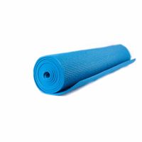 Yogi & Yogini Yogamat PVC Blauw 5 mm - 183 x 61 cm - thumbnail
