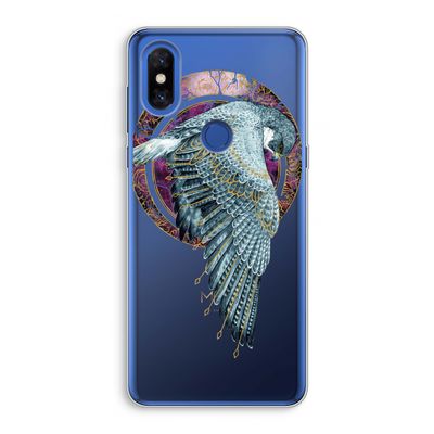 Golden Falcon: Xiaomi Mi Mix 3 Transparant Hoesje