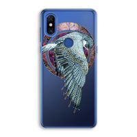 Golden Falcon: Xiaomi Mi Mix 3 Transparant Hoesje