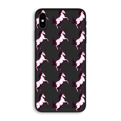 Musketon Unicorn: iPhone XS Max Biologisch afbreekbaar hoesje
