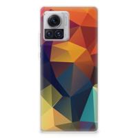 Motorola Moto X30 Pro | TPU Hoesje | Polygon Color