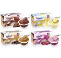 Fortimel Crème Bundel Chocolade-Vanille-Koffie-Bosvruchten Voedingssupplement – Ondervoeding 16x125g