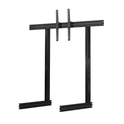 NEXT LEVEL RACING ELITE FREESTANDING SINGLE MONITOR STAND - BLACK