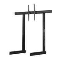 NEXT LEVEL RACING ELITE FREESTANDING SINGLE MONITOR STAND - BLACK