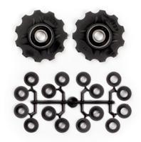 Shimano Derailleurwieltjes 11 tanden 7-11v zwart 2 stuks