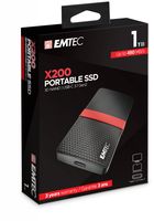 Emtec ECSSD1TX200 externe solide-state drive 1000 GB - thumbnail