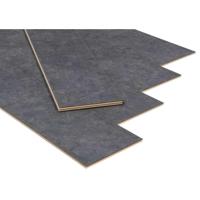 Leen Bakker - Laminaat Stone-Slate - Antraciet - HDF - Grijs