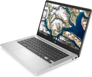 HP Chromebook 14a-na0948nd N4120 35,6 cm (14") Full HD Intel® Celeron® 8 GB LPDDR4-SDRAM 128 GB eMMC Wi-Fi 5 (802.11ac) ChromeOS Wit