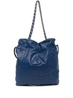 CHANEL Pre-Owned sac cabas Timeless à lien de resserrage - Bleu - thumbnail