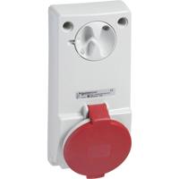 Schneider Electric 82046 82046 CEE-opbouwdoos 32 A 415 V 1 stuk(s)