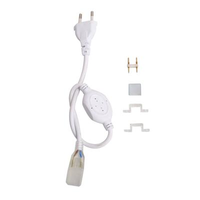 Netvoeding voor LED Strips - 30 cm - 230 Volt - 60 LEDs per meter - Plug & Play - Voor binnen