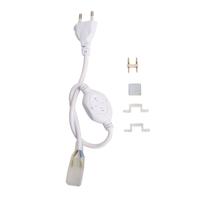 Netvoeding voor LED Strips - 30 cm - 230 Volt - 60 LEDs per meter - Plug & Play - Voor binnen