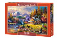 Castorland Mountain hideaway 1500 stukjes - thumbnail