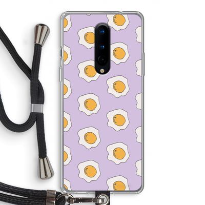 Bacon to my eggs #1: OnePlus 8 Transparant Hoesje met koord