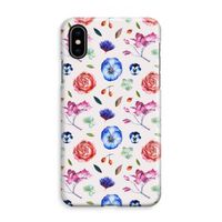 Bloemetjes: iPhone XS Max Volledig Geprint Hoesje Bloemetjes: iPhone XS Max Volledig Geprint Hoesje