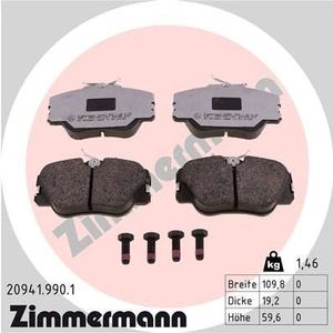 Remblokkenset Low-Dust 209419901