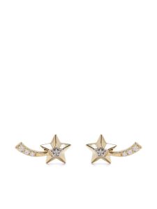 Adina Reyter puce d'oreille Shooting Star en or 14ct