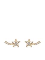 Adina Reyter puce d'oreille Shooting Star en or 14ct