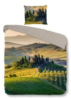 Good Morning dekbedovertrek Tuscan - thumbnail